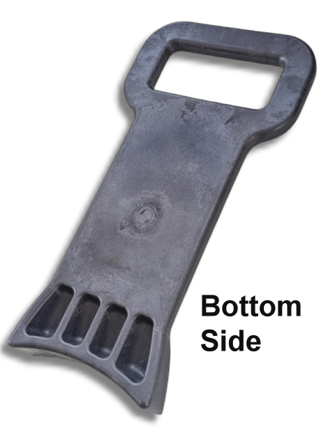 Underside view of the Zeppa Tool