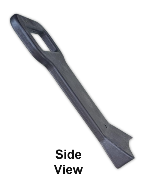 Side view of the Zeppa Tool