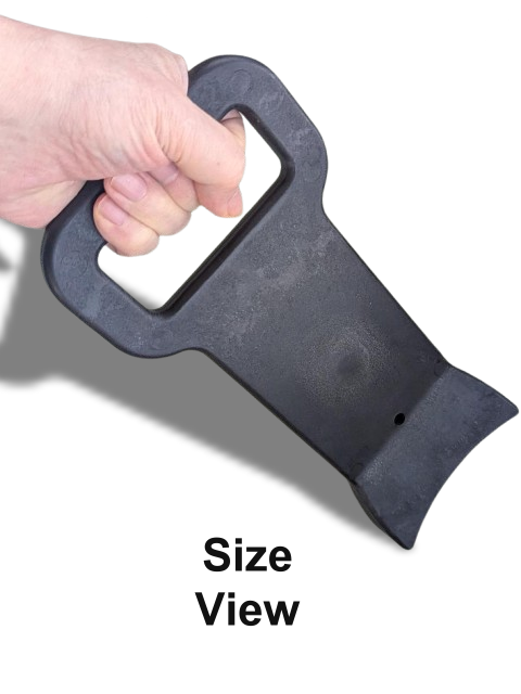 Side view of the Zeppa Tool